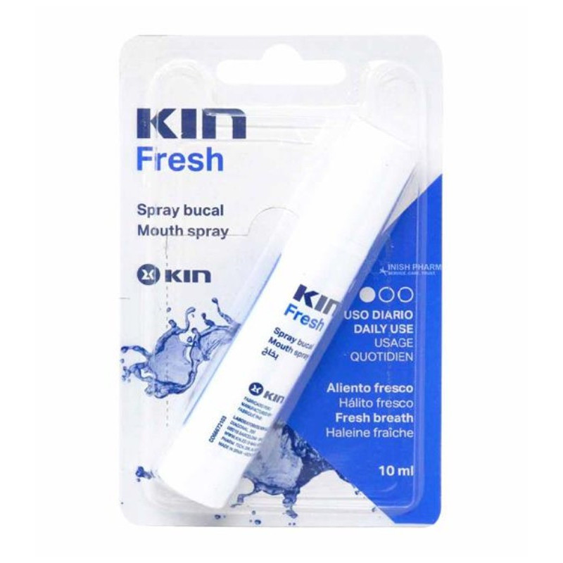 KIN FRESH SPRAY BUCAL 10ML