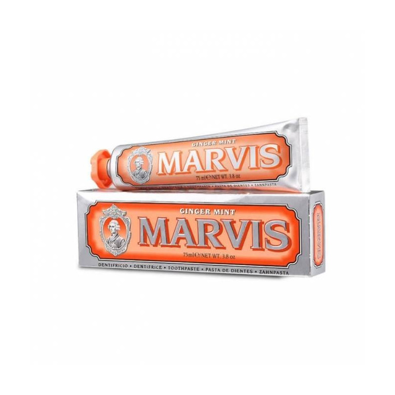 Marvis Ginger Mint Pasta De Dientes 85ml