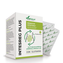 SORIA NATURAL INTESREG PLUS 14 SOBRES DE 10 GR
