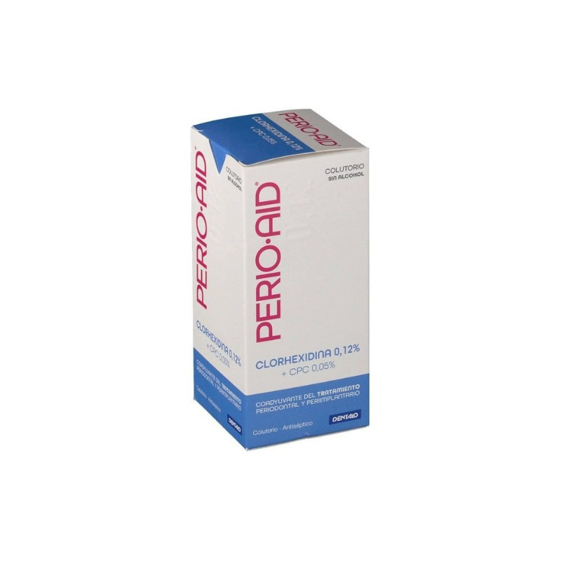 PERIO AID COLUTORIO CLORHEXIDINA 0.12% 150ML