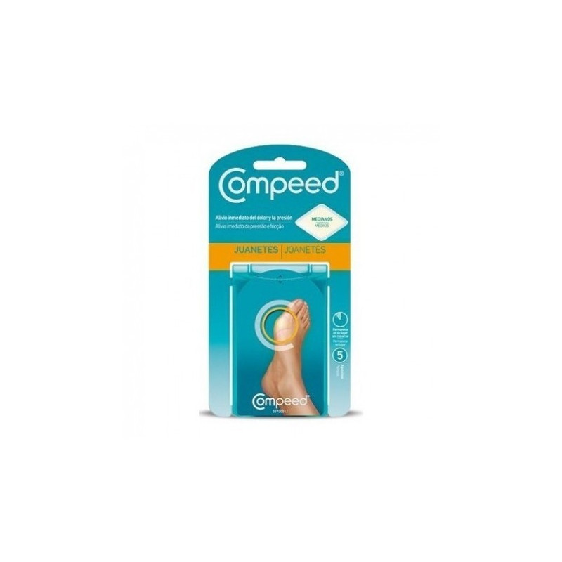 Compeed Juanetes 5 apósitos