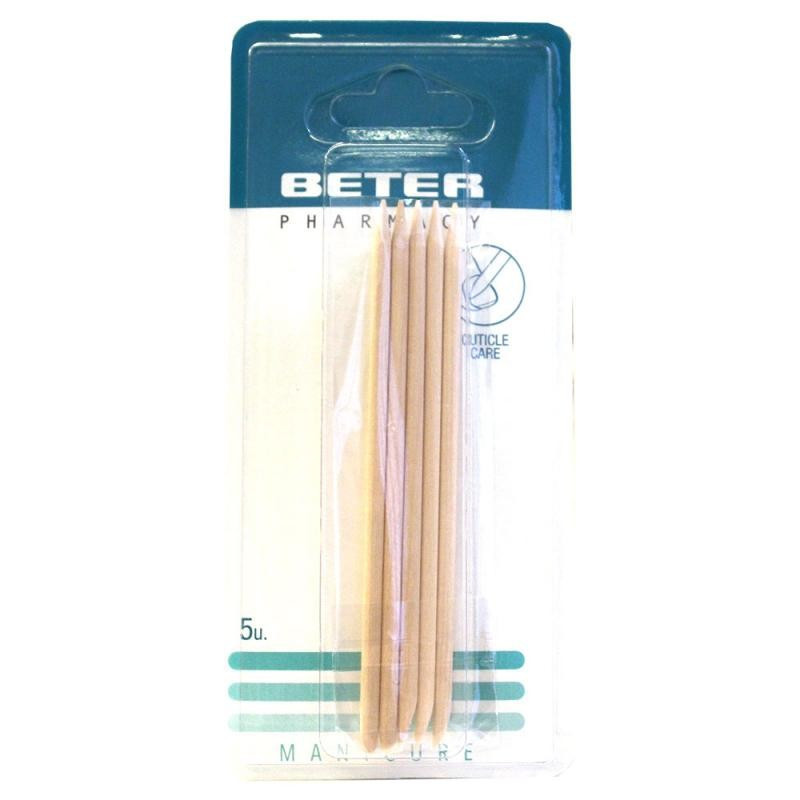 BETER 5PALITOS DE NARANJO PARA LAS CUTICULAS