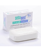 SEBAMED CLEAR FACE PASTILLA LIMPIADORA 100 G