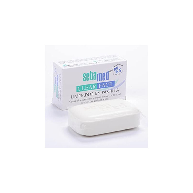SEBAMED CLEAR FACE PASTILLA LIMPIADORA 100 G