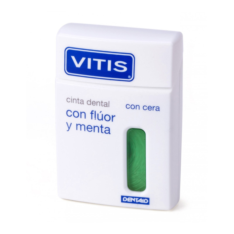 Vitis cinta dental fluor-menta 50m