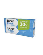 Lacer Fresh Gel Dentífrico Pack 2 unidades x 125ml