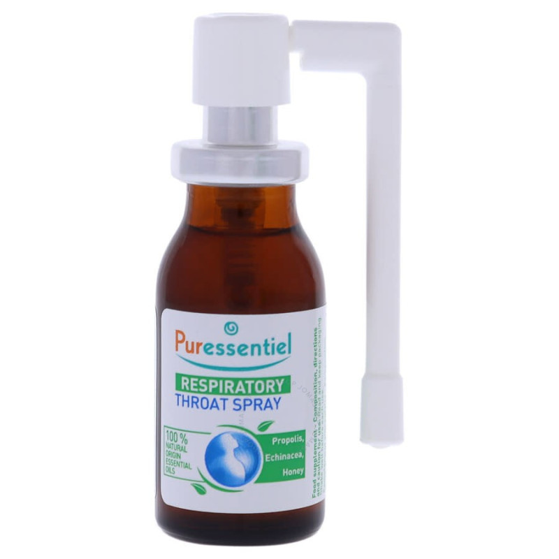 PURESSENTIEL RESPIRATOIRE Spray Garganta 15ml - Vías Respiratorias