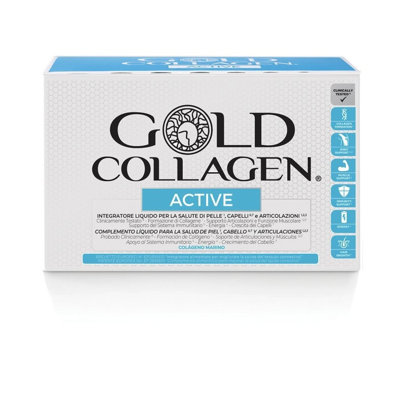 Gold Collagen Active 10 frascos de 50ml