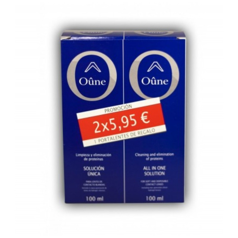 OUNE SOLUCION UNICA 2X100ML