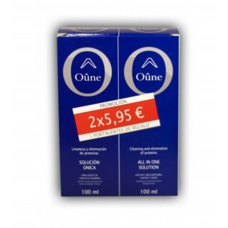 OUNE SOLUCION UNICA 2X100ML