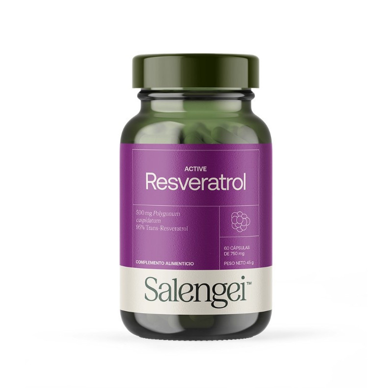 SALENGEI ACTIVE RESVERATROL 60 CÁPSULAS