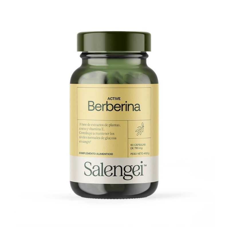SALENGEI ACTIVE BERBERINA 60 CÁPSULAS