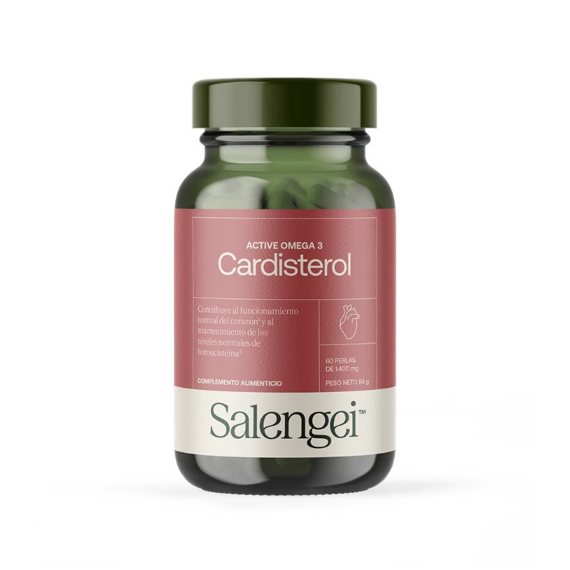 SALENGEI ACTIVE OMEGA 3 CARDISTEROL 60 PERLAS