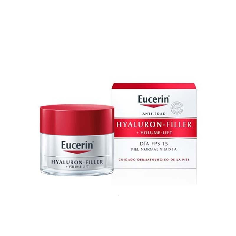 EUCERIN HYALURON FILLER VOLUME-LIFT PIEL NORMAL MIXTA  DIA 50ml