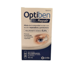 OPTIBEN OJOS SECOS REPAIR 10ML