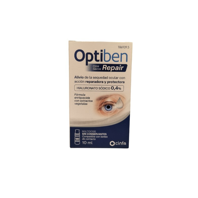 OPTIBEN OJOS SECOS REPAIR 10ML