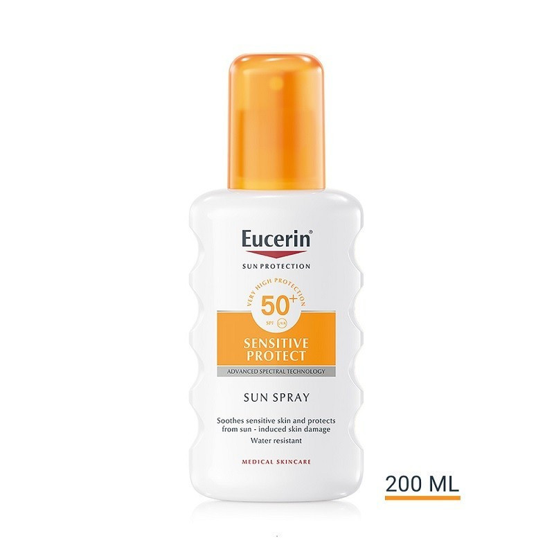 EUCERIN BODY SPRAY 50+ 200ML