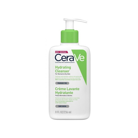 Cerave loción limpiadora hidratante 236ml