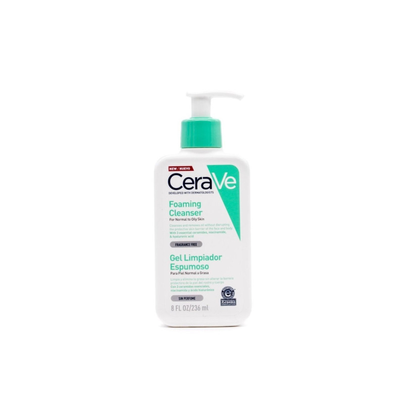 Cerave gel espumoso 236ml