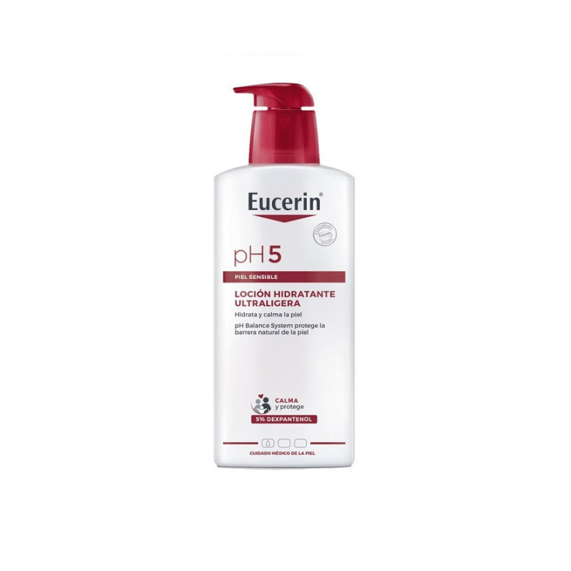 EUCERIN PH5 LOCION HIDRATANTE ULTRALIGERA 400ML