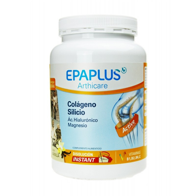 Epaplus Arthicare Colágeno Silicio Sabor Vainilla 326gr
