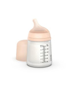 SUAVINEX BIBERON ZERO ZERO 0+ 180ML FLUJO A