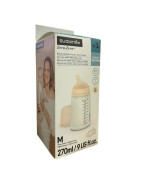 SUAVINEX Biberón Zerø.zerø™ Silicona Anticólico +3M 270ML