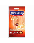 Hansaplast Spiral Heat Parche Térmico Flexible Zona Lumbar Cuello 4ud