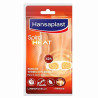 Hansaplast Spiral Heat Parche Térmico Flexible Zona Lumbar Cuello 4ud