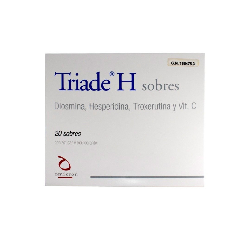 TRIADE H 20 SOBRES