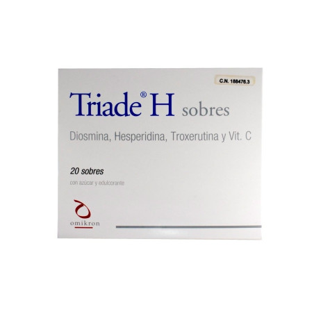 TRIADE H 20 SOBRES