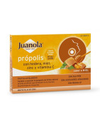 PASTILLAS JUANOLA PROPOLIS HIEDRA MIEL Y VITAMINA C