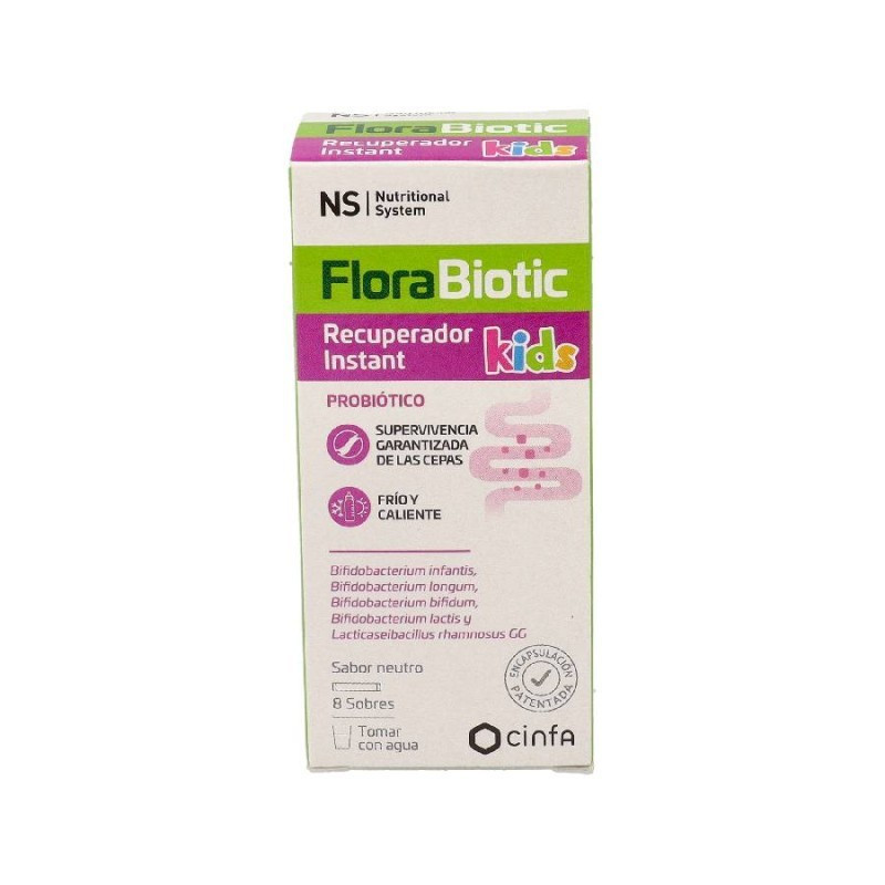 CINFA Ns Florabiotic Recuperador Instant Kids 8 Sobres