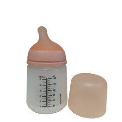 SUAVINEX Zero Zero Biberón Anticólico Flujo Lento 180ml