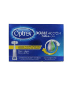 Optrex Doble Acción Colirio Para el Picor de Ojos 20 monodosis