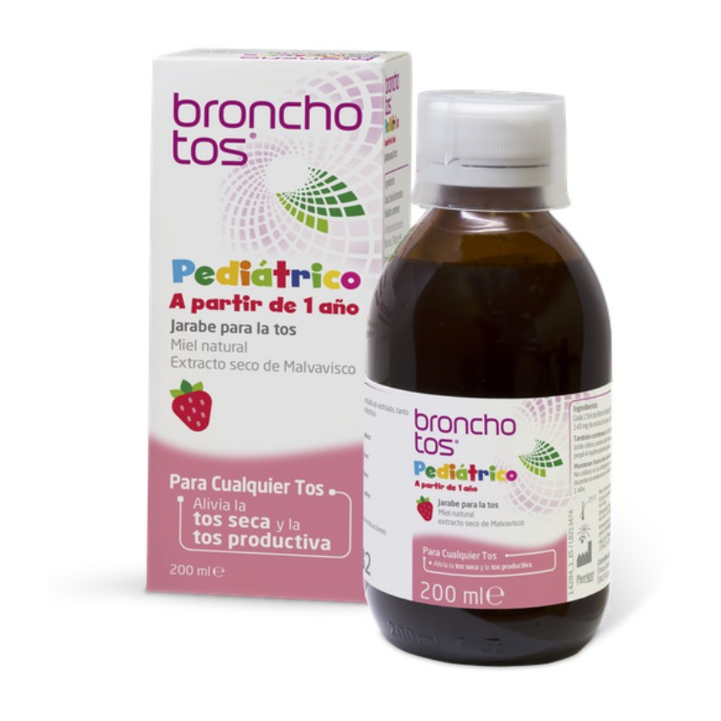 BRONCHOTOS PEDIATRICO 200ML
