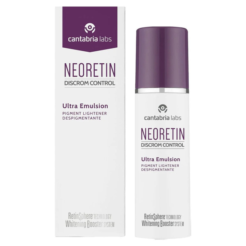 Neoretin Discrom Control Ultra Emulsión 30 ml