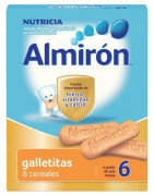 ALMIRON GALLETITAS 6 CEREALES 180 G