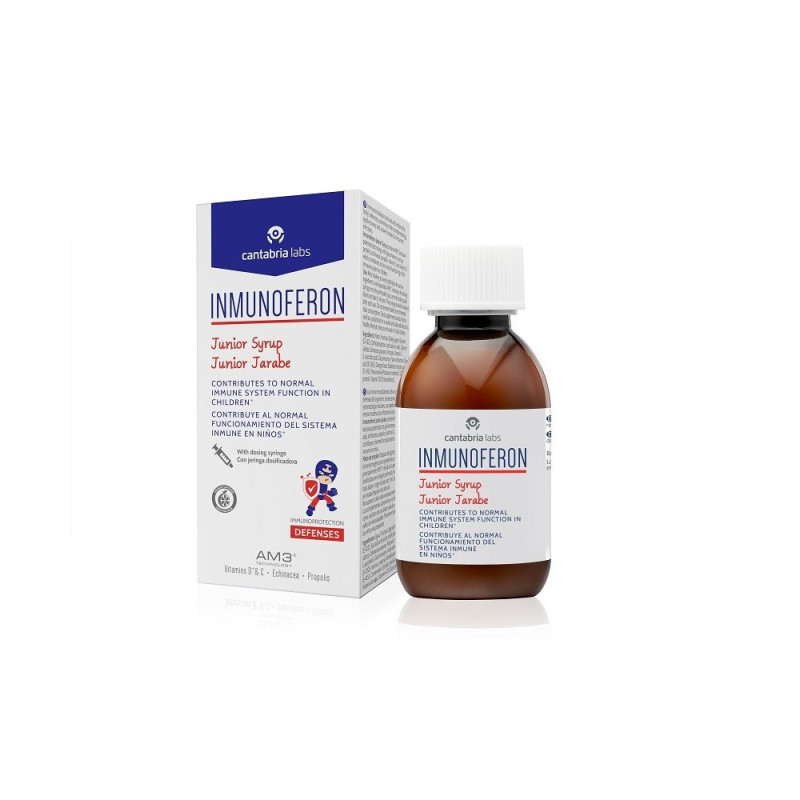 INMUNOFERON JUNIOR JARABE 150 ML