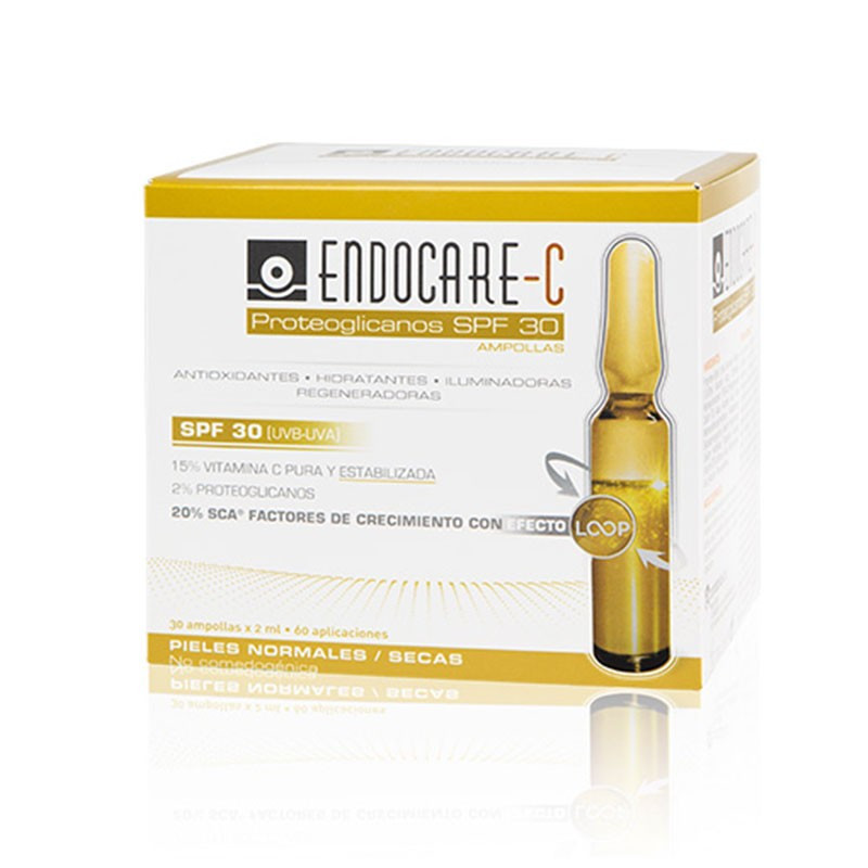 Endocare C Proteoglicanos SPF30 30 ampollas