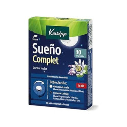 KNEIPP SUEÑO COMPLET 30 MINI COMPRIMIDOS BICAPA