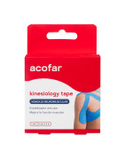 acofar kinesiology tape color azul