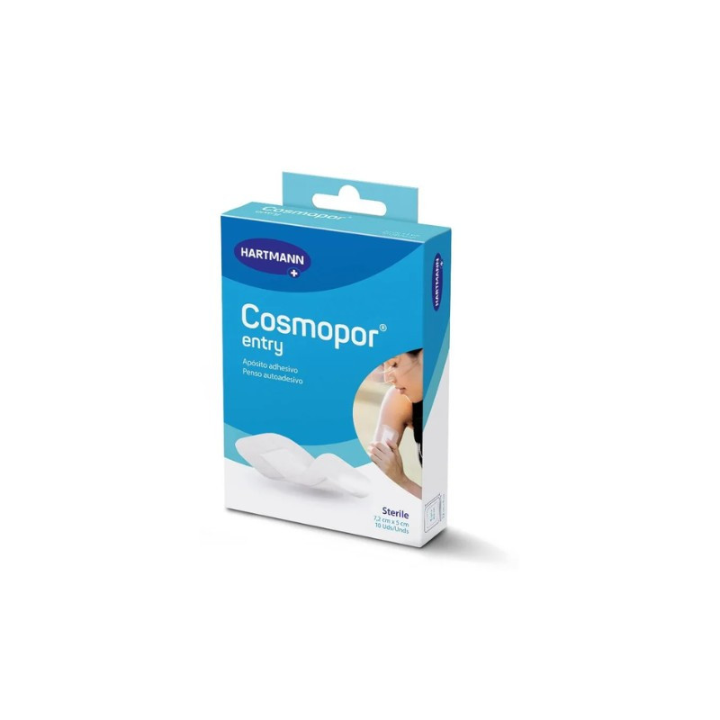 COSMOPOR ENTRY 7,2X5 CM 10 U APOSITOS