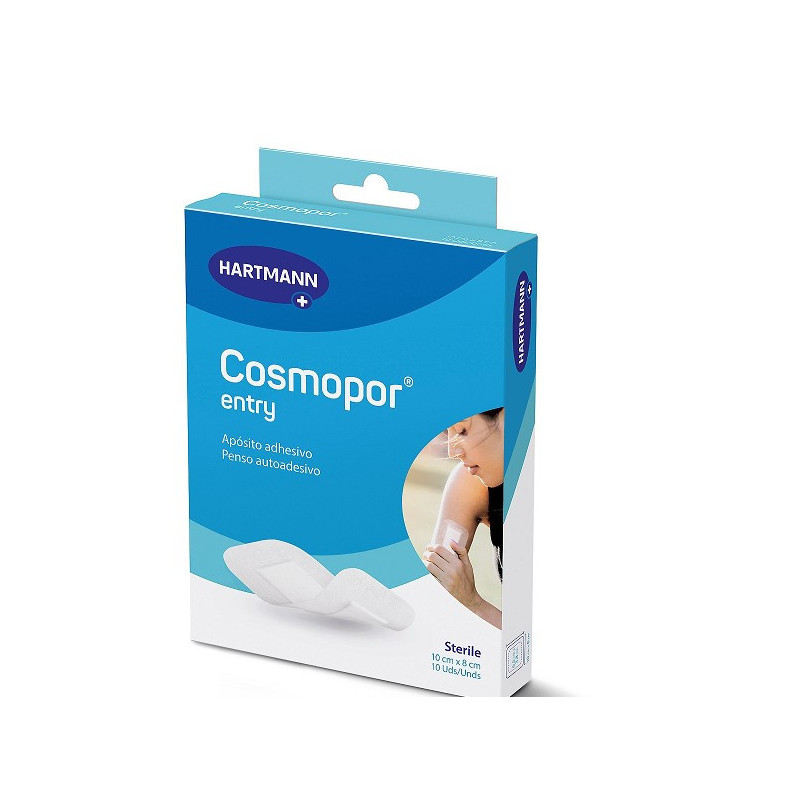 COSMOPOR ENTRY 10X8 CM 10 U APOSIT