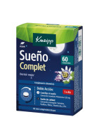 KNEIPP SUEÑO COMPLET 60 MINI COMPRIMIDOS BICAPA