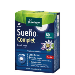 KNEIPP SUEÑO COMPLET 60 MINI COMPRIMIDOS BICAPA