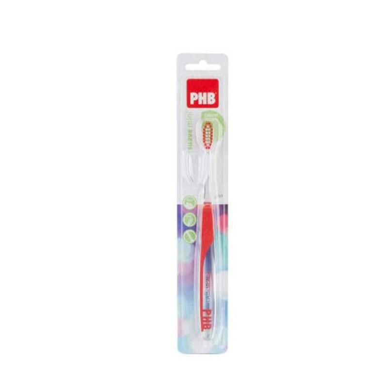 PHB Plus Cepillo de Dientes Suave Mini