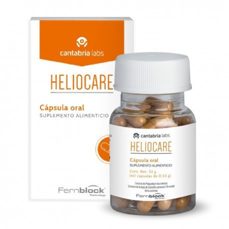 Heliocare Cápsulas Oral 60 cápsulas