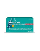 GAVISCON FRESA 24 COMPRIMIDOS