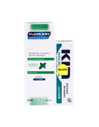 Fluor Kin Anticaries Colutorio Menta 500ml + Dentífrico 50ml de Regalo